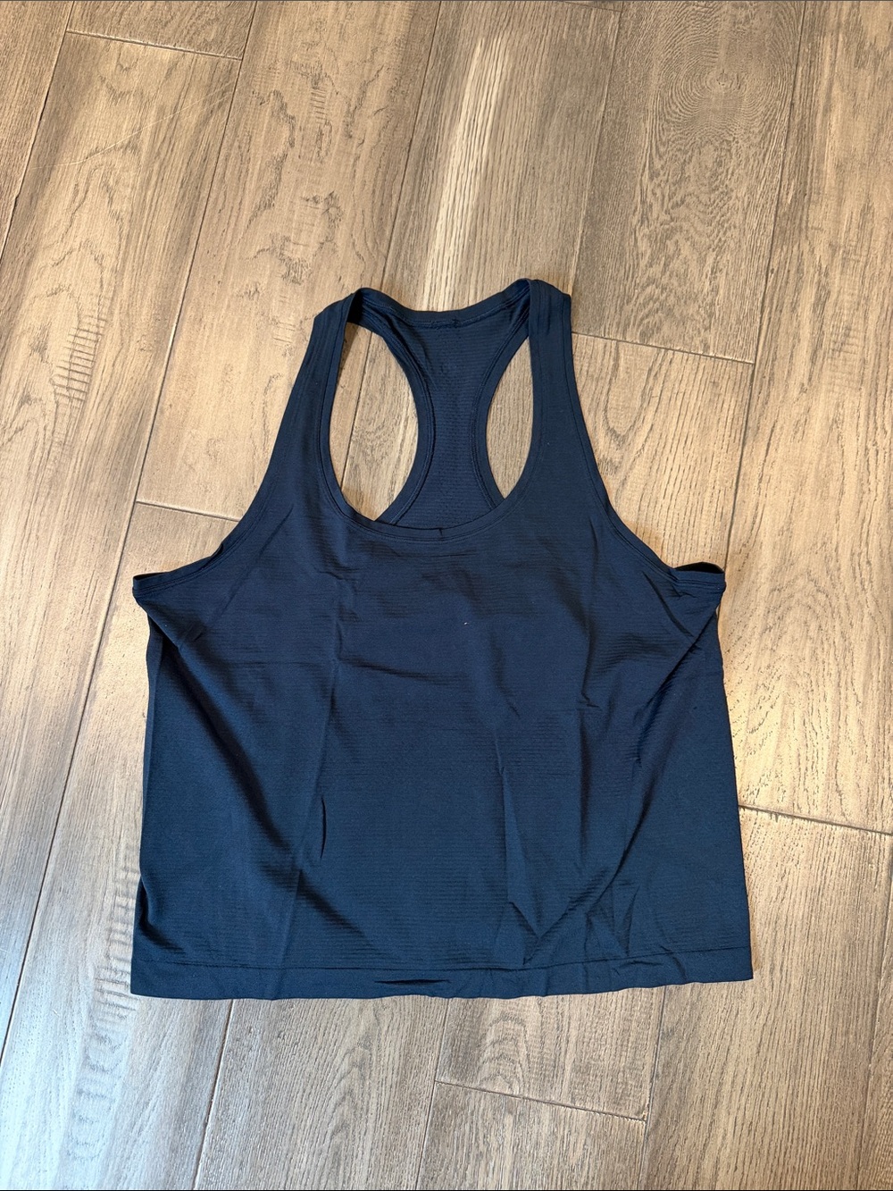 lululemon athletica Black Racerback Tank